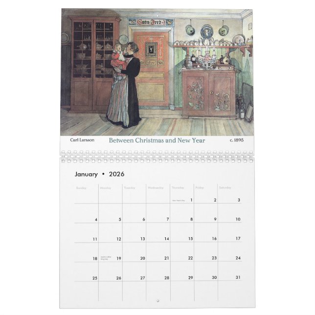 Calendrier de la cuisine 2015 de nourriture et de (Jan 2026)
