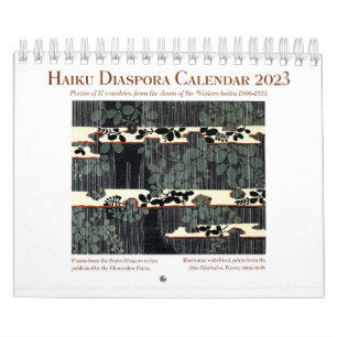 Calendrier de la diaspora haïku 2023