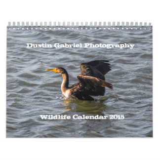 Calendrier de la faune 2015