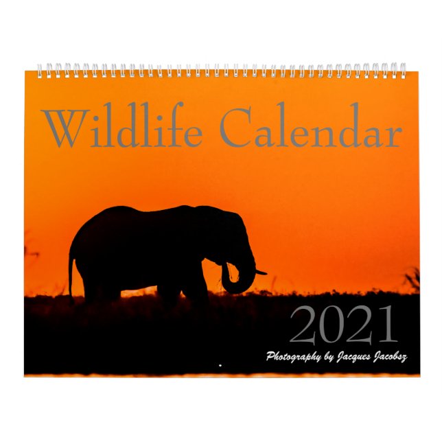 Calendrier de la faune 2021 (Protection)