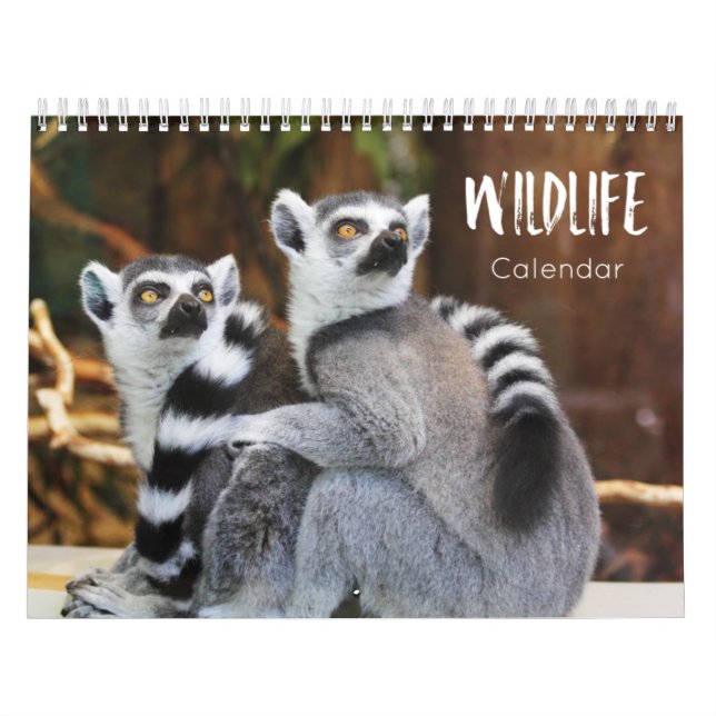 calendrier de la faune 2023 (Protection)