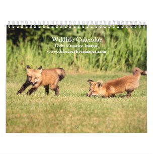 Calendrier de la faune 2026