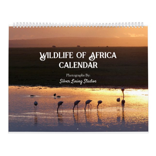 Calendrier de la faune africaine (Protection)