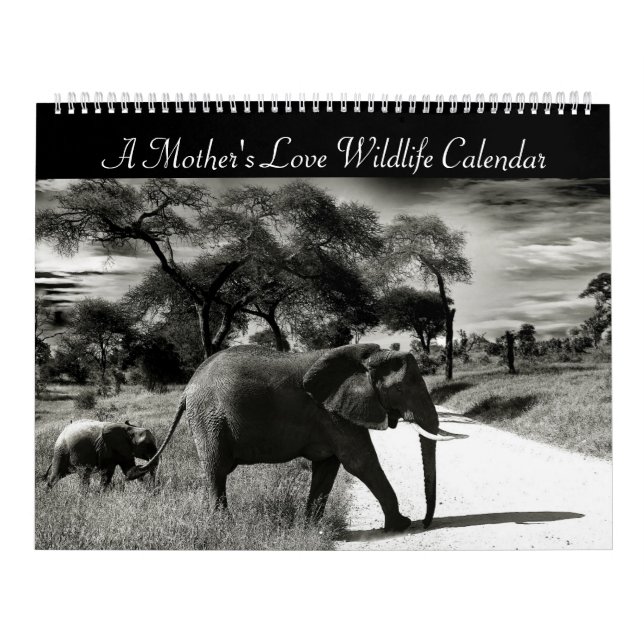Calendrier de la faune d'amour d'une mère (Protection)