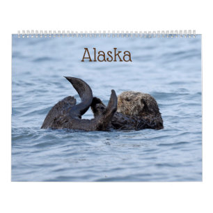 Calendrier de la faune de l'Alaska