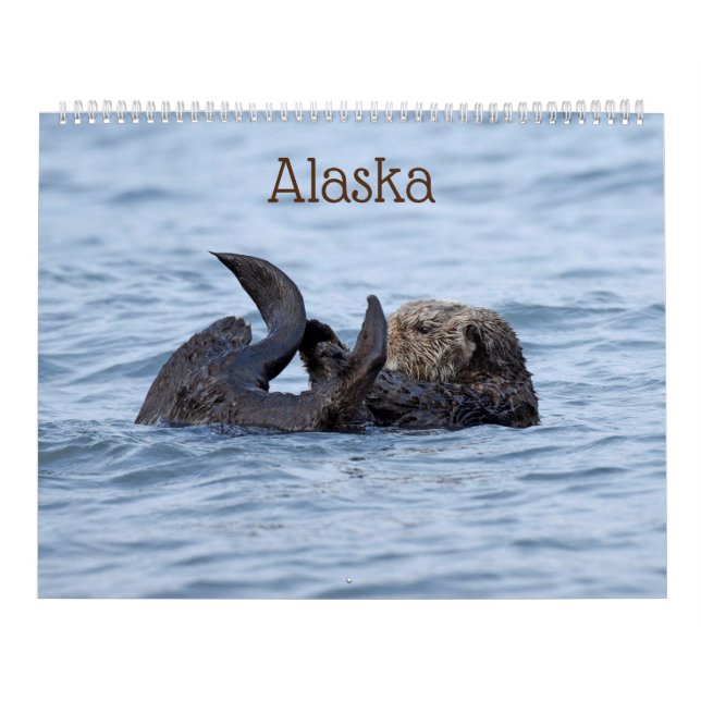 Calendrier de la faune de l'Alaska (Protection)