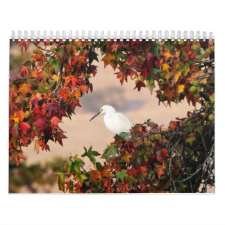 Calendrier de la faune et des oiseaux