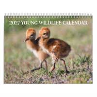 Calendrier de la faune jeune 2027