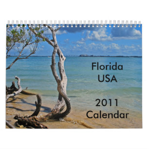 Calendrier de la Floride Etats-Unis 2011