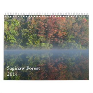 Calendrier de la forêt 2014 de Saginaw