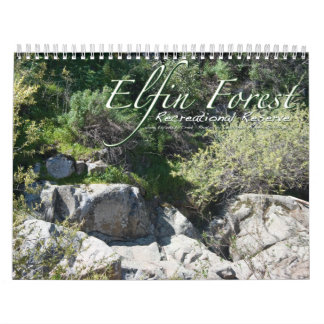 Calendrier de la forêt Elfin