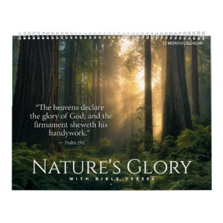 Calendrier de la Gloire de la Nature - Avec des Ve