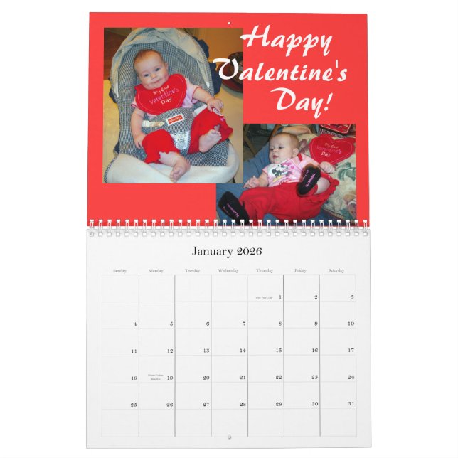 Calendrier de la grâce 2010 d'Emma (Jan 2026)