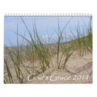 Calendrier de la grâce 2011 de Dieu