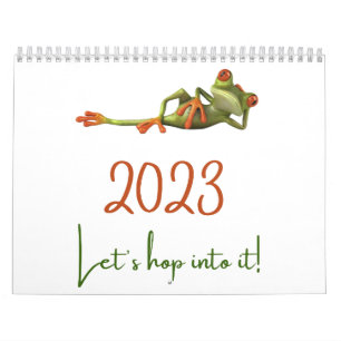 Calendrier de la grenouille 2023