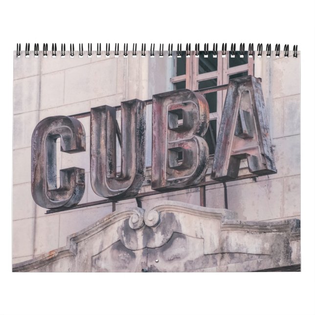 Calendrier de La Havane, Cuba (Protection)