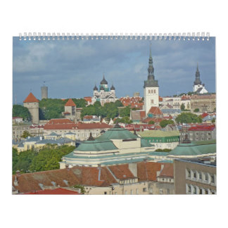 Calendrier de la Hollande, Belgique, Finlande,