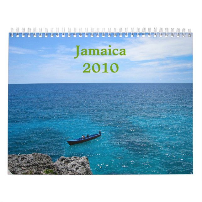 Calendrier de la Jamaïque 2010 (Protection)
