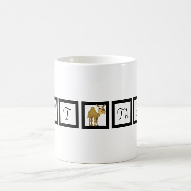 Calendrier de la journée Hump Drôle café Mug (Centre)