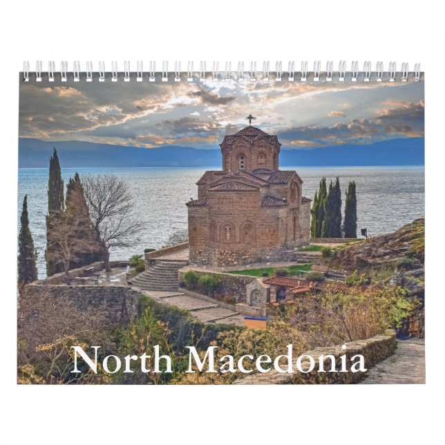 Calendrier de la Macédoine du Nord (Protection)