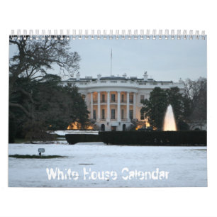 Calendrier de la Maison Blanche 2013