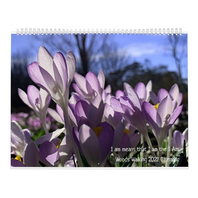 Calendrier de la marche Woods 2022 (Protection)