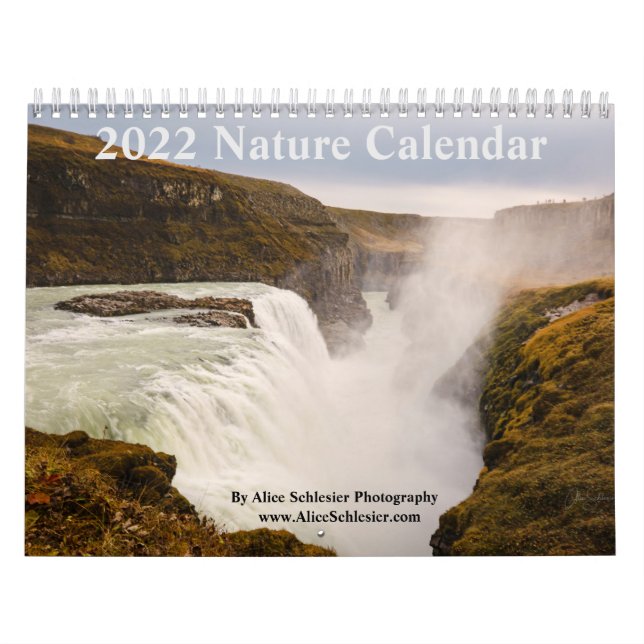 Calendrier de la muraille naturelle 2022 (Protection)