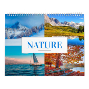 Calendrier de la nature Calendrier du mur de la ma