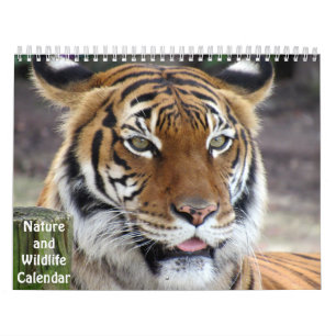 Calendrier de la nature et de la faune