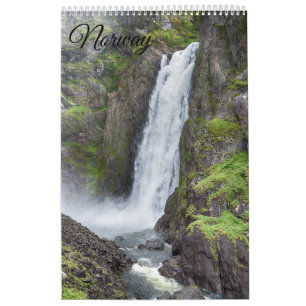 calendrier de la Norvège