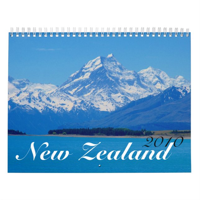 Calendrier de la Nouvelle Zélande 2010 (Protection)