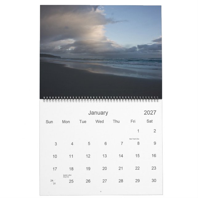 Calendrier de la Nouvelle Zélande 2011 (Jan 2027)