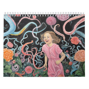 Calendrier de la palette de filles