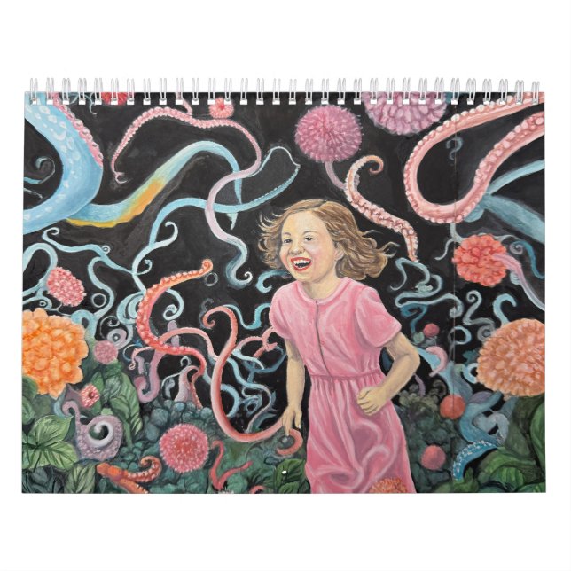 Calendrier de la palette de filles (Protection)