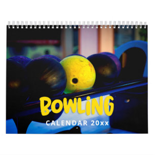 Calendrier de la paroi de Bowling