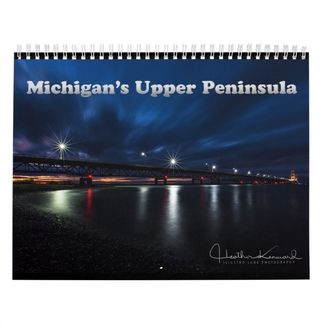 Calendrier de la péninsule supérieure du Michigan (Protection)