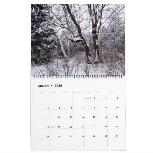 Calendrier de la photographie 2015 de Chris Osborn (Jan 2026)