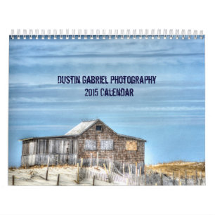 Calendrier de la photographie 2015 de Dustin