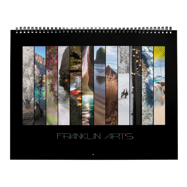 Calendrier de la photographie du paysage (Protection)