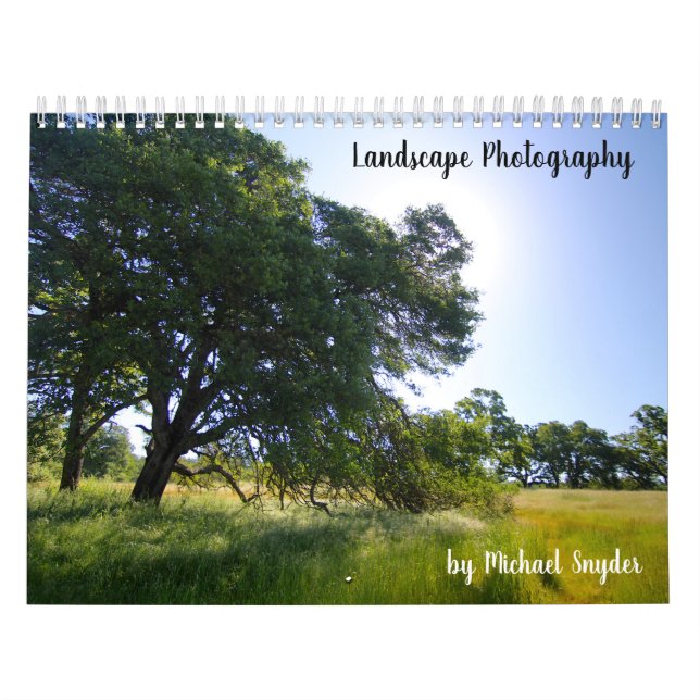 Calendrier de la photographie nature (Protection)