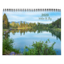 Calendrier de la photographie Pittoresque Water & 