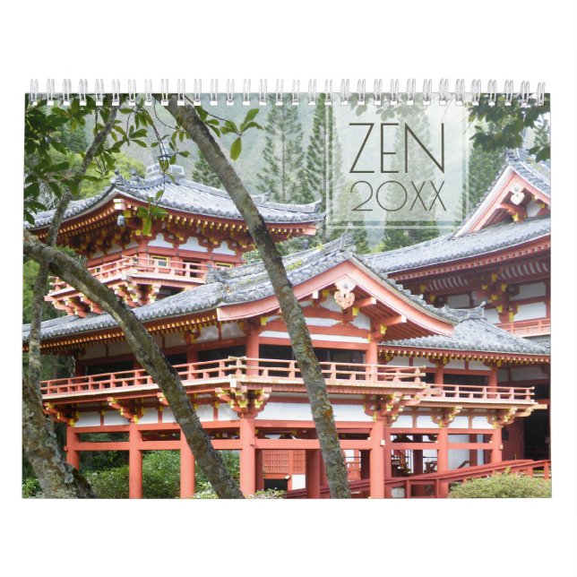 Calendrier de la photographie spirituelle du Boudd (Protection)