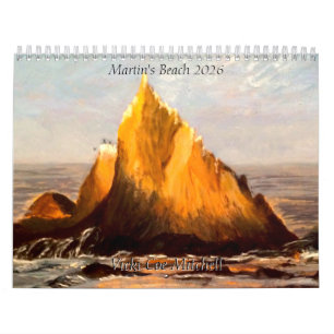 CALENDRIER de la plage Martin 2026