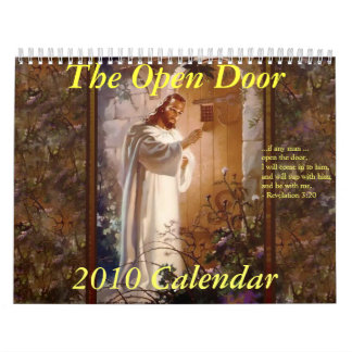 Calendrier de la porte ouverte 2010