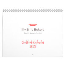 Calendrier de la recette 2024