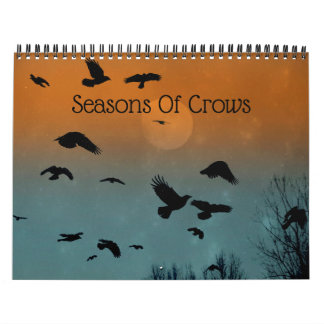 Calendrier de la saison des corbeaux