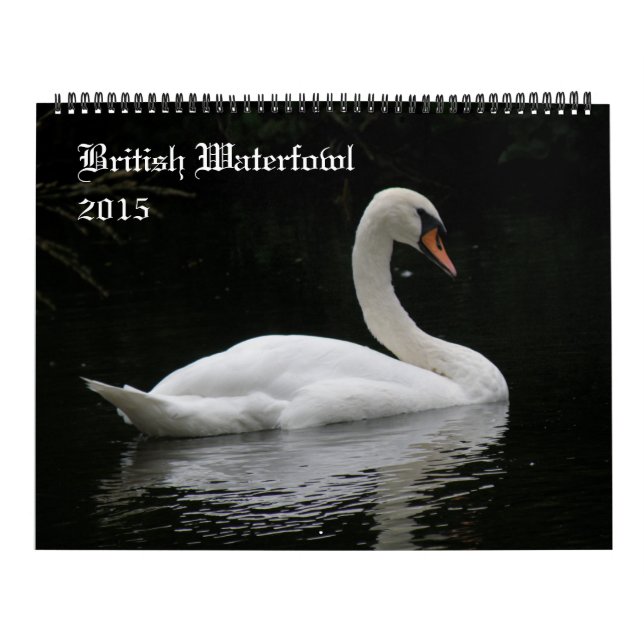 Calendrier de la sauvagine britannique 2015 (Protection)