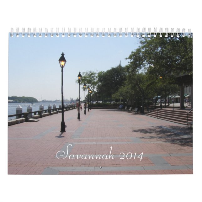 Calendrier de la savane 2014 (Protection)