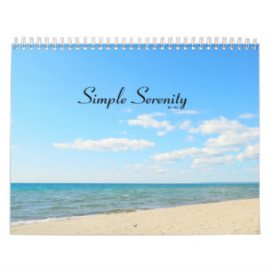 Calendrier de la sécurité simple