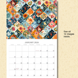 Calendrier de la surface de surface de la surface 